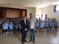 Visita de Bispo Auxiliar D Nuno Almeida
