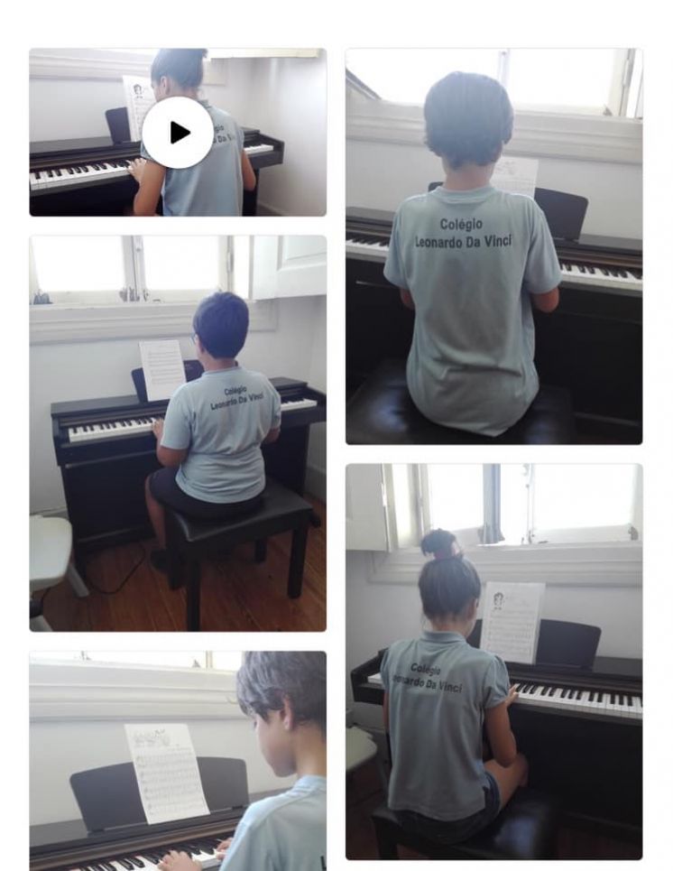 Mais M&uacute;sica - Escola de M&uacute;sica do CLV